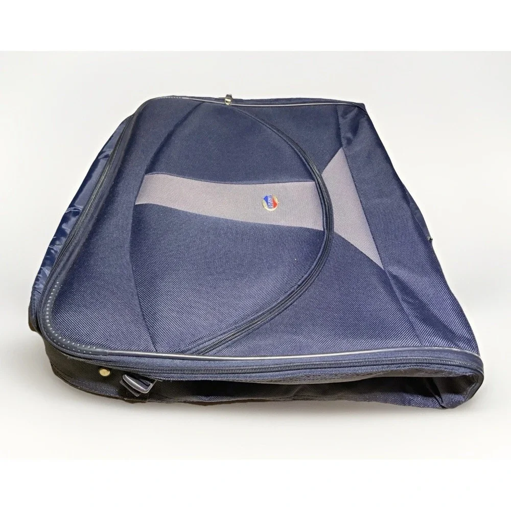 American Tourister Superset Garment Bag VTG - Navy Blue, Bi-Fold Extra Large‎